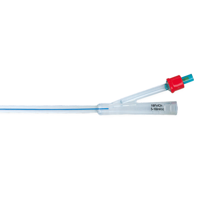 [U21743] Silclear Ballonkatheter 5/10 ml Ch. 18 rot – 10 Stück