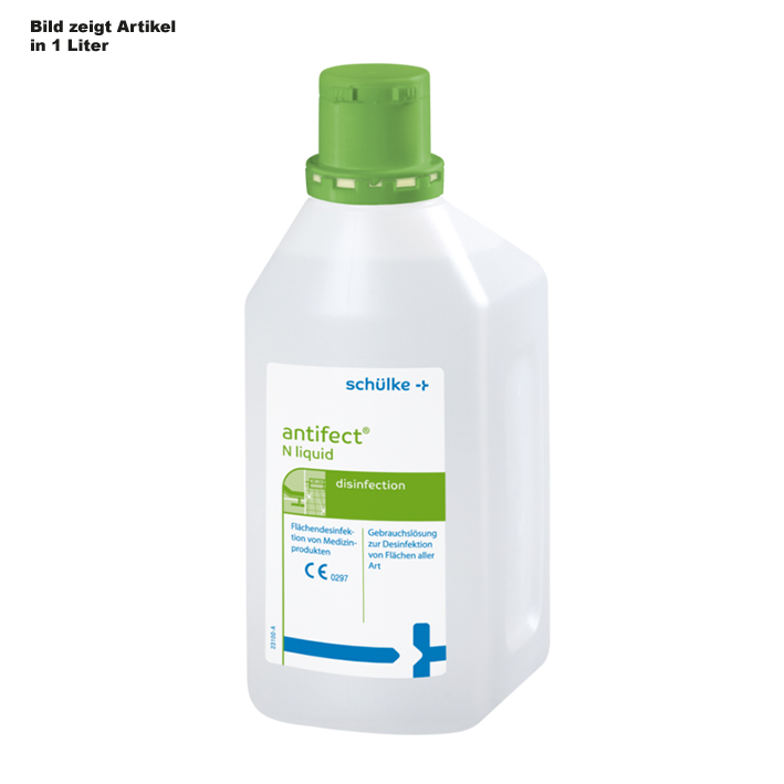 antifect N liquid 500 ml Flächenschnelldesinfektion * nur für den professionellen Gebrauch *