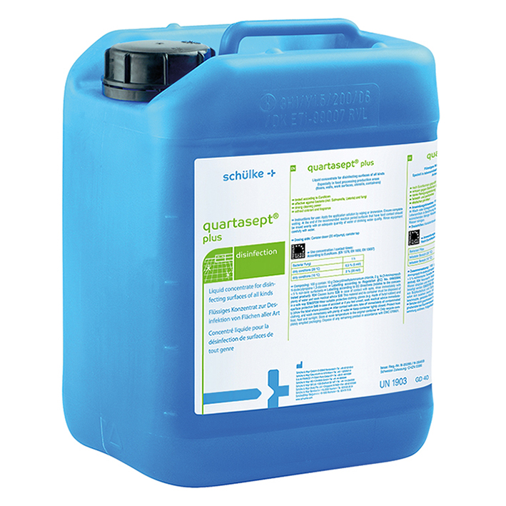 quartasept plus 5 Ltr. Küchenwischdesinfektion * nur für den professionellen Gebrauch *