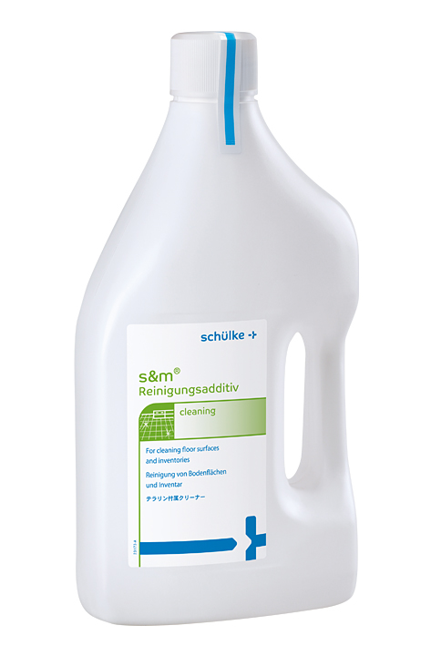 s&m Reinigungsadditiv 2 Ltr. Flächenreinigung * nur für den professionellen Gebrauch *