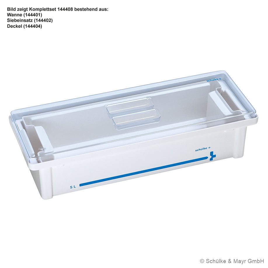 [U21793] Deckel transparent für 5 Ltr. Wanne