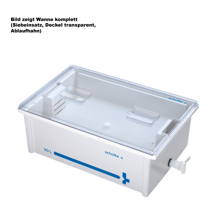 [U21806] Deckel weiß für 30 Ltr. Wanne