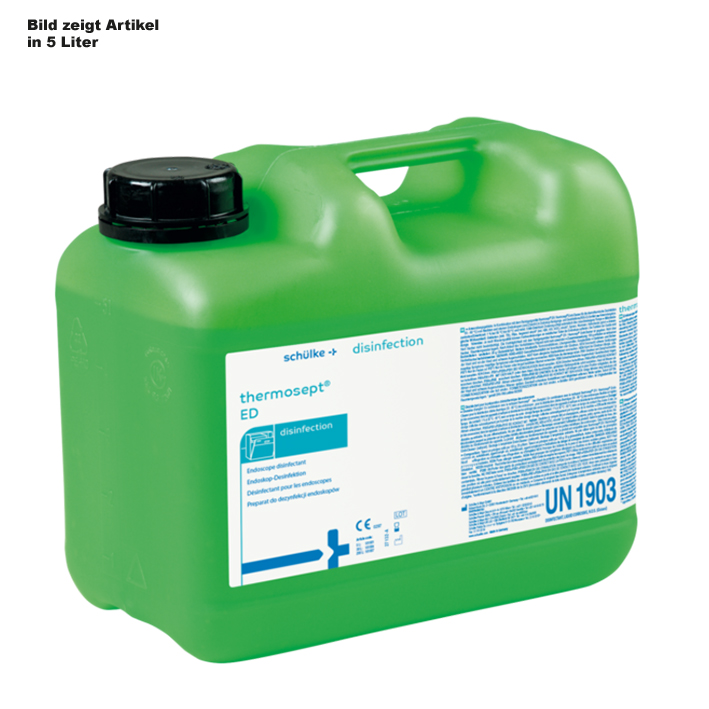 [U21825] thermosept ED 5 Ltr. Instrumentendesinfektion