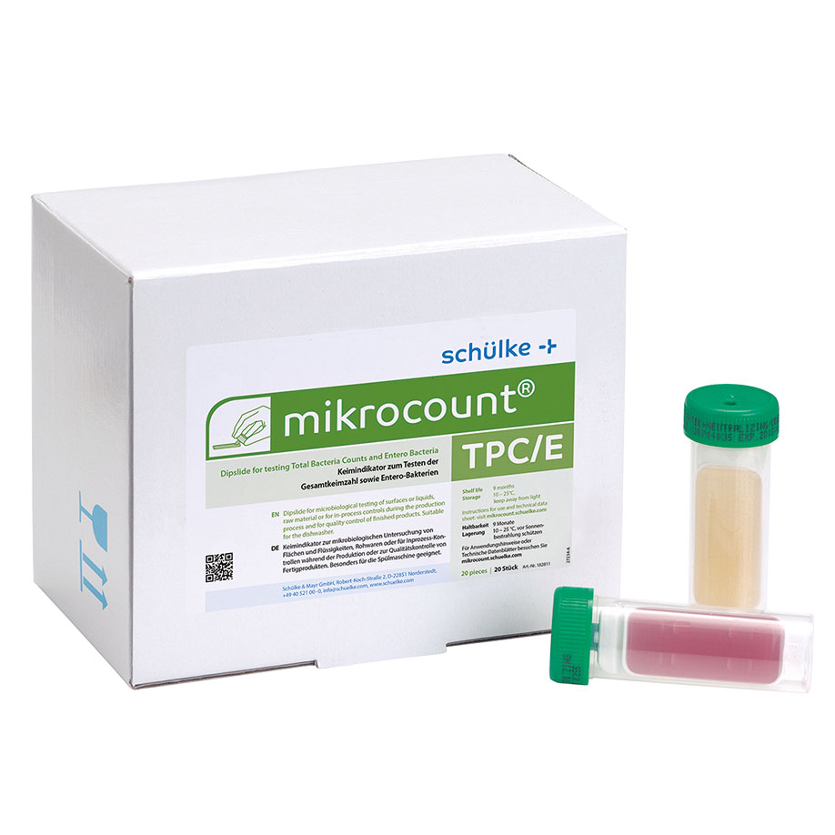 [U21829] mikrocount Keimindikatoren Typ TPC/E (20 Stck.)