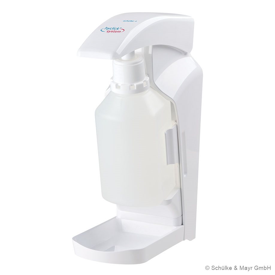 [U21834] hyclick Präparatespender Vario für 500 ml oder 1 Ltr. hyclick-Flaschen