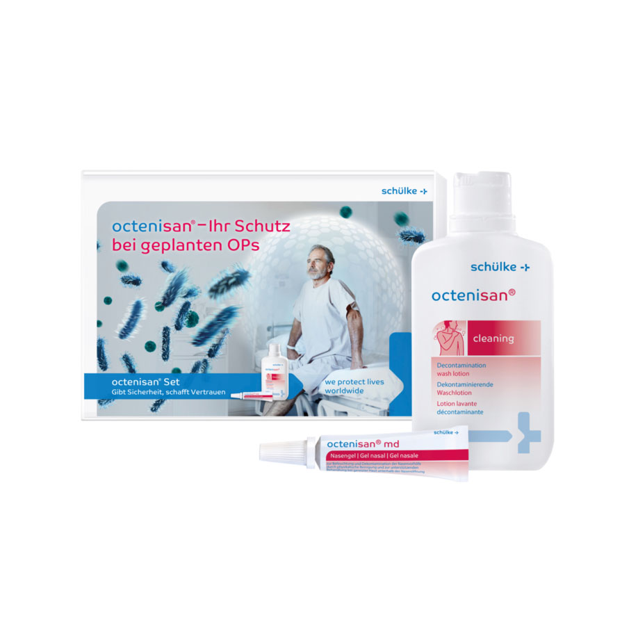 octenisan Set 2.0 Waschlotion und Nasengel – 10 Sets