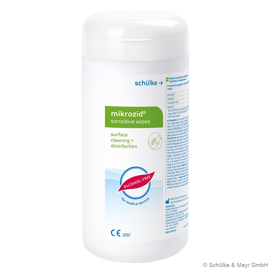 mikrozid sensitive wipes Desinfektionstücher (120 T.) * nur für den professionellen Gebrauch *
