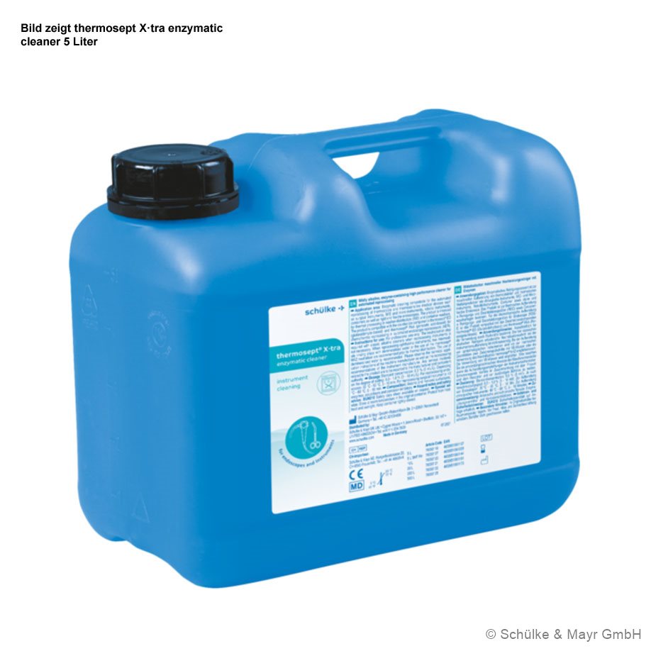 thermosept Xtra enzymatic cleaner Hochleistungsreiniger 10 Ltr. * nur für den professionellen Gebrauch *