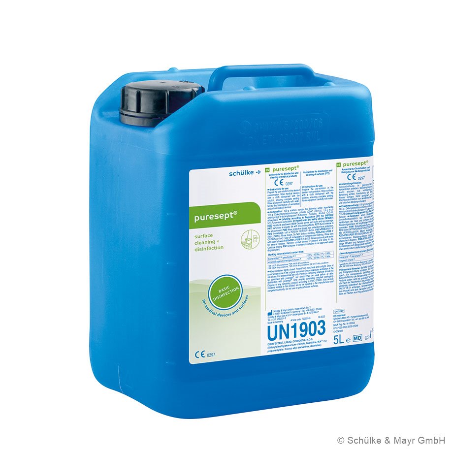 puresept 5 Ltr.  Flächendesinfektion * nur für den professionellen Gebrauch *