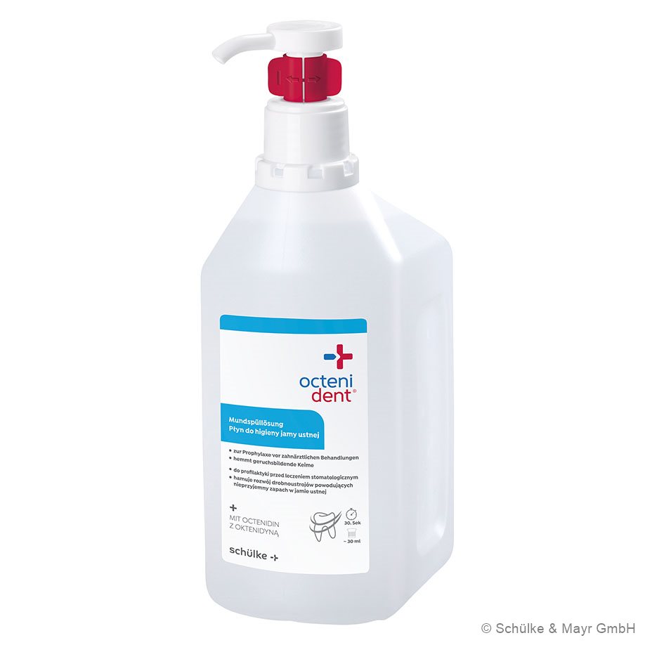 octenident Mundspülung 1 Ltr.