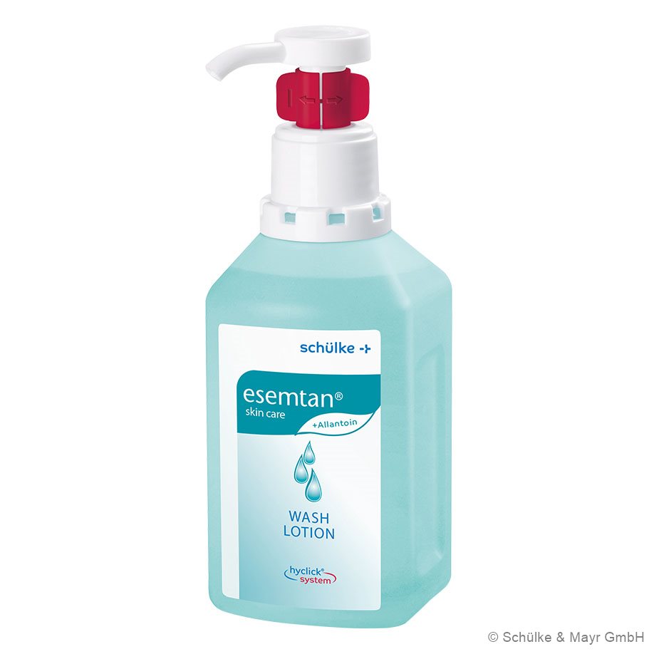 esemtan wash lotion 500 ml hyclick