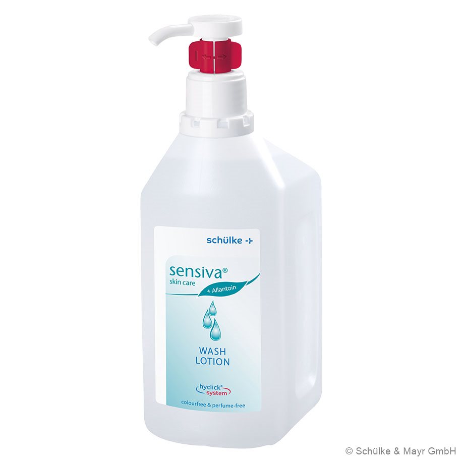 [U21929] sensiva Waschlotion 1 Ltr. hyclick