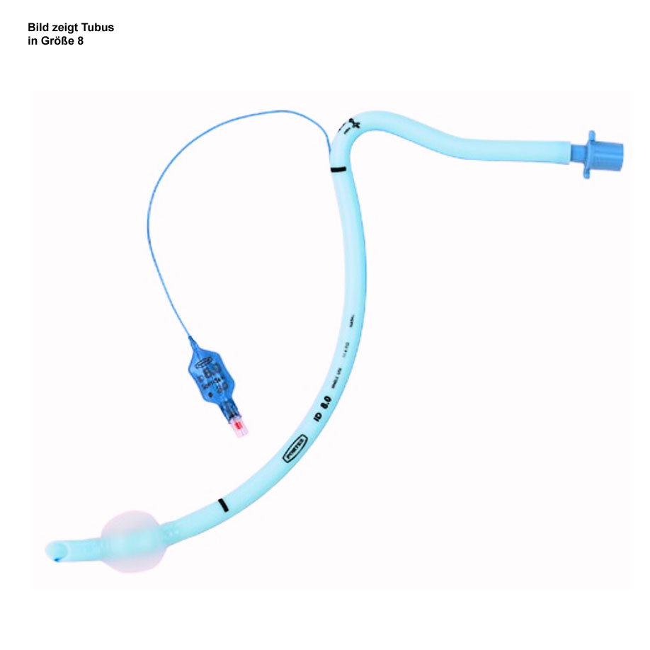 BLUE LINE Tubus ""Polar Nord"" nasal vorgeformt mit Cuff Gr. 7,0 (10 Stck.)