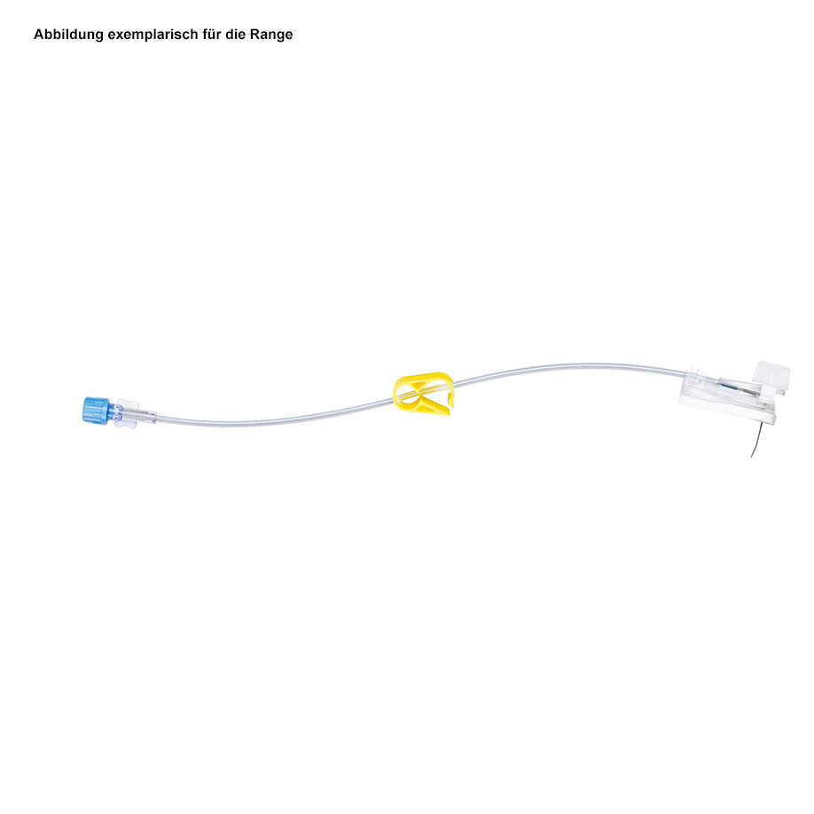 [U21970] GRIPPER PLUS Sicherheits-Portnadeln 20 G x 16 mm (12 Stck.)