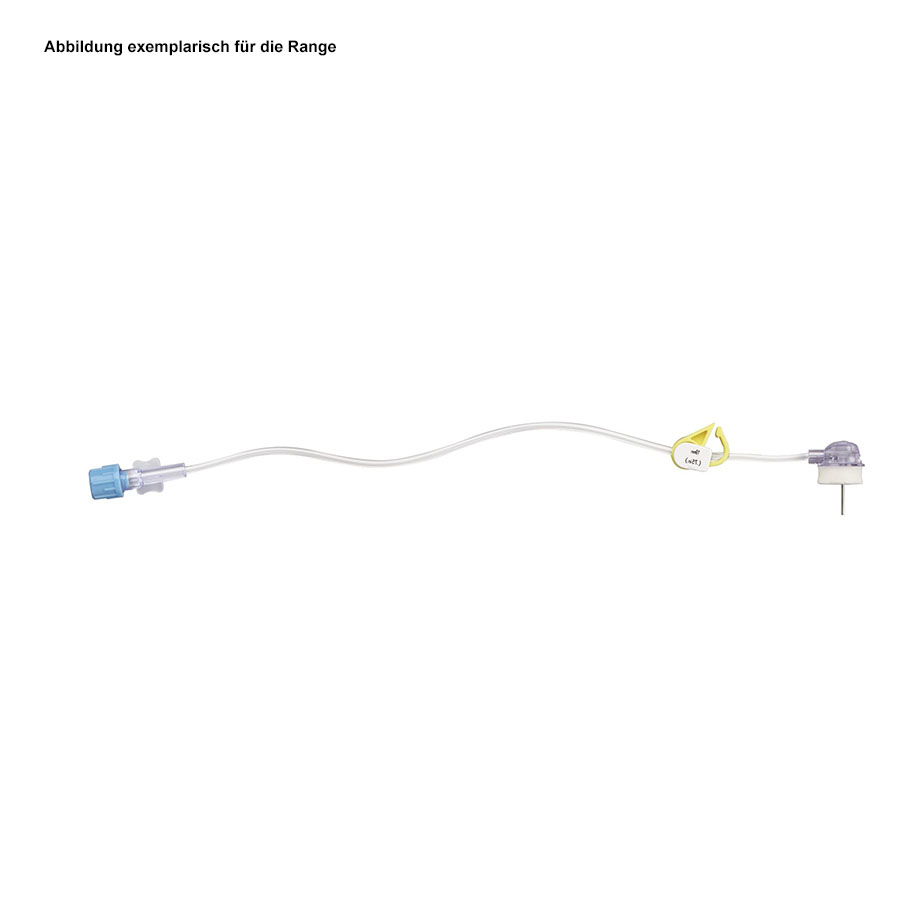 GRIPPER-Micro Sicherheits-Portnadeln 19 G x 19 mm (12 Stck.)
