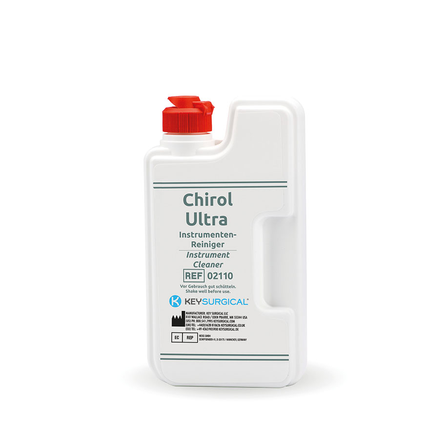 [U22066] Chirol ultra 250 ml Instrumentenreiniger für metallische Oberflächen