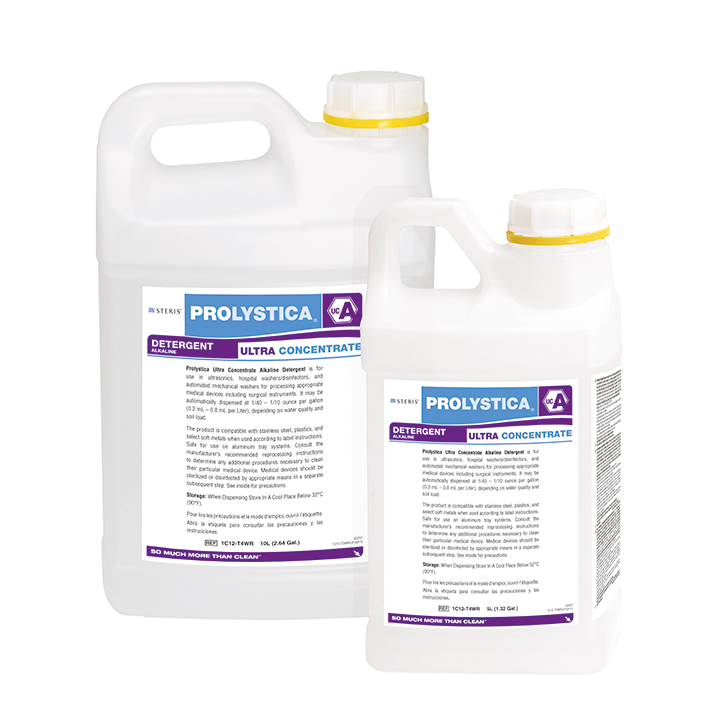 [U22092] Prolystica Ultra-Konzentrat akalisches Waschmittel (2 x 5 Ltr.) *nicht für Luftfracht zugelassen*