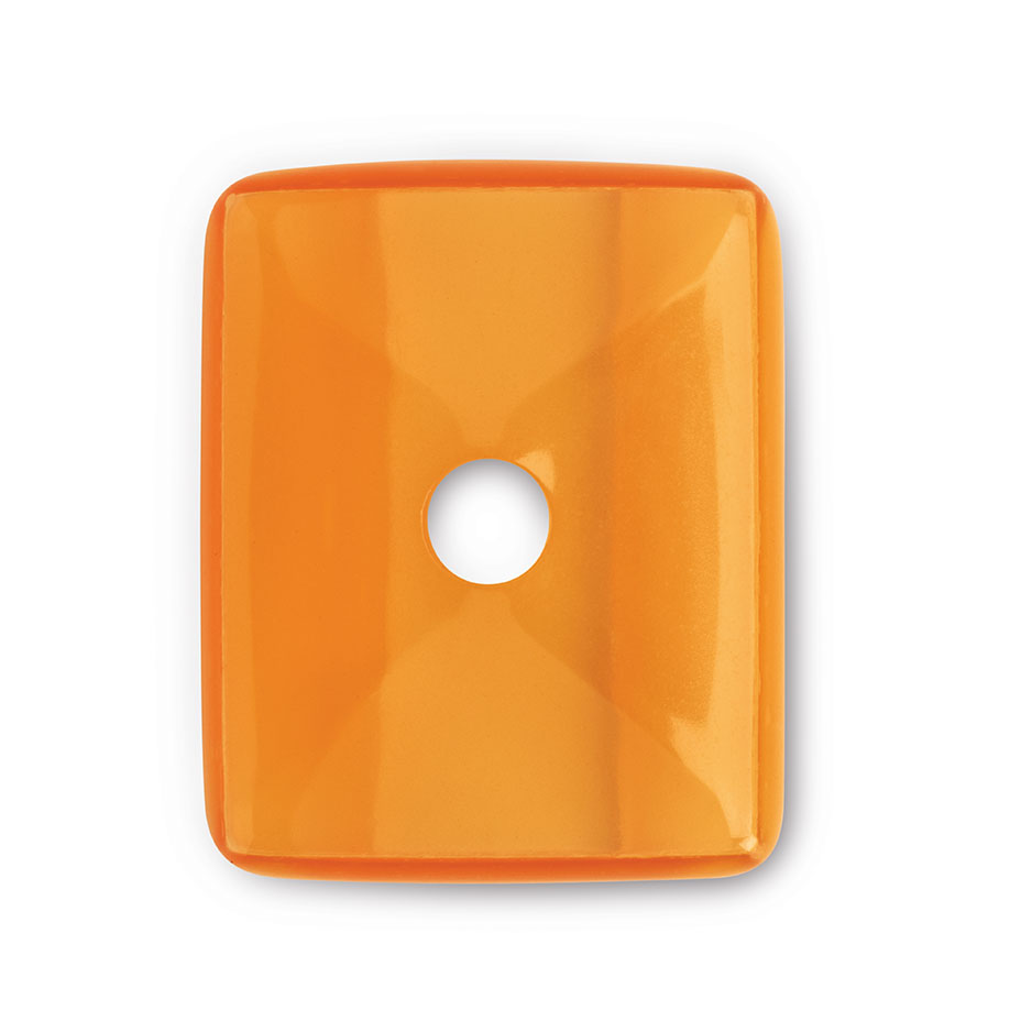 [U22112] Instrumentenschutzkappen für selbsthalte Retraktoren orange getönt (100 Stck.)
