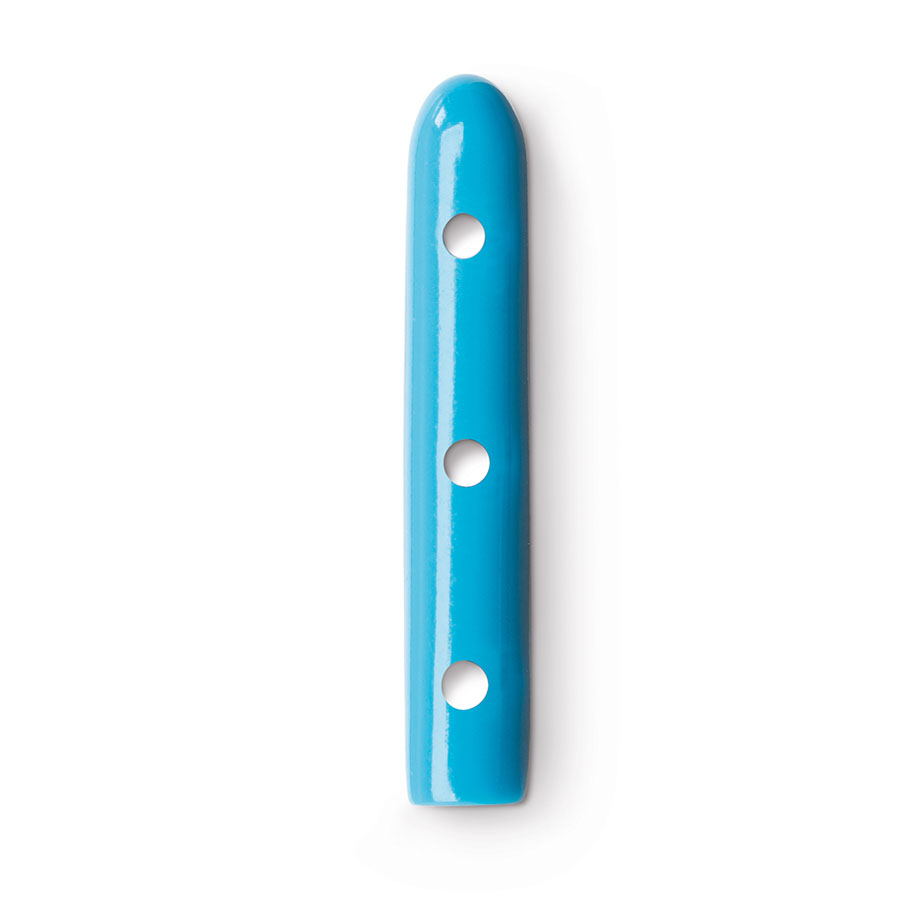 [U22119] Instrumentenschutzkappen, rund, mit Luftlöchern, blau (100 Stck.)