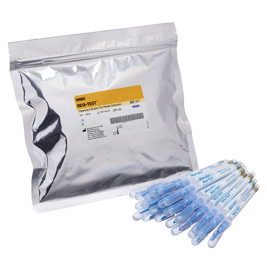 [U22126] BROWNE ResiTEST (Pen) Restproteinbestimmung (25 T.)