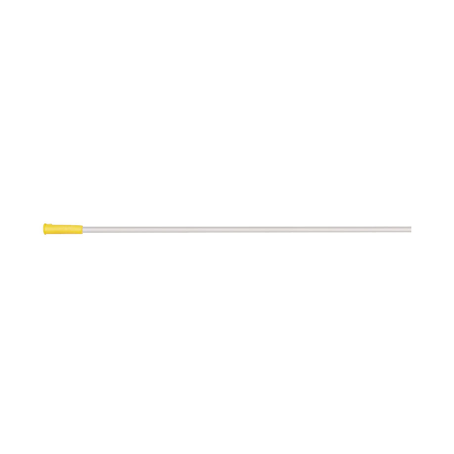 Absaugkatheter Ch. 20 steril ca. 50 cm, gerade, gelb