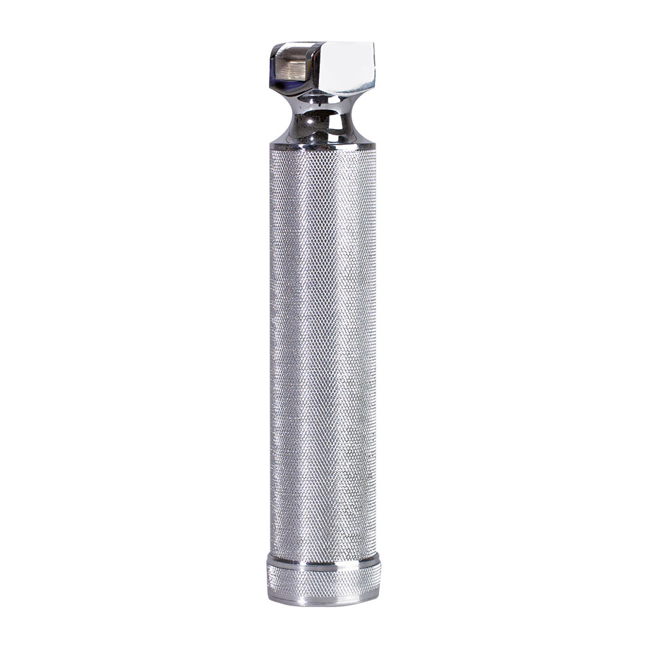 [U22199] Laryngoskop-Batteriegriff Metall Warmlicht ohne Batterie