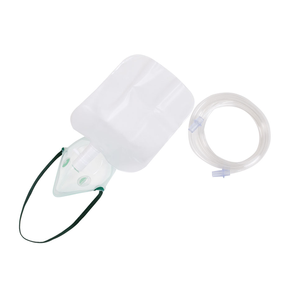 [U22204] Sauerstoff-Inhalationsmmaske mit Sparbeutel/O2-Reservoir
