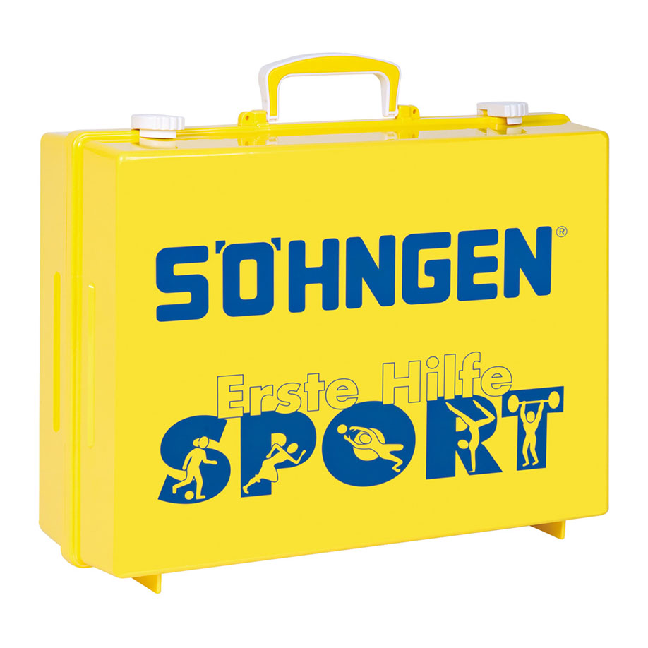 [U22211] Sportkoffer MultiSPORT MT-CD gelb ABS-Kunststoff, DIN 13157 Füllung plus Erweiterung