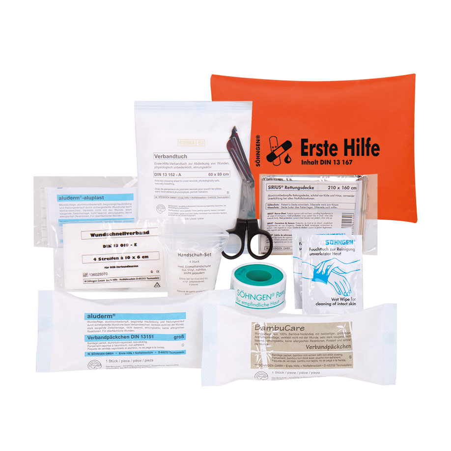 [U22228] Erste-Hilfe Tasche DIN 13167