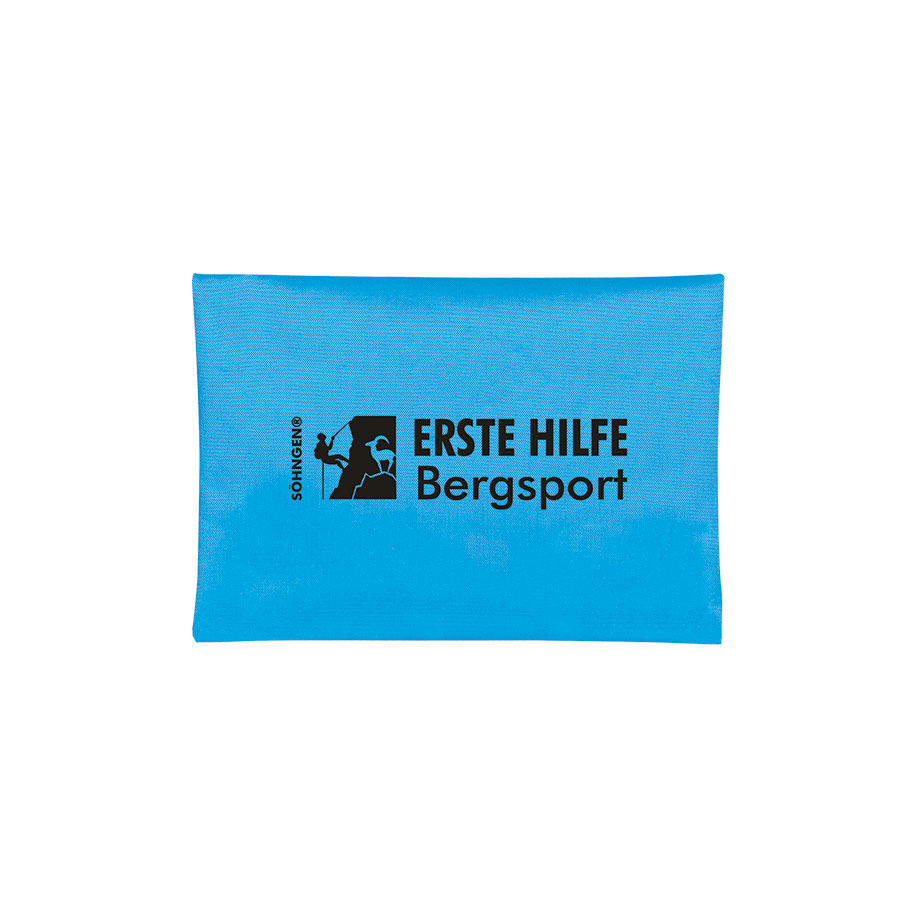 [U22233] Erste-Hilfe-Tasche Bergsport blau