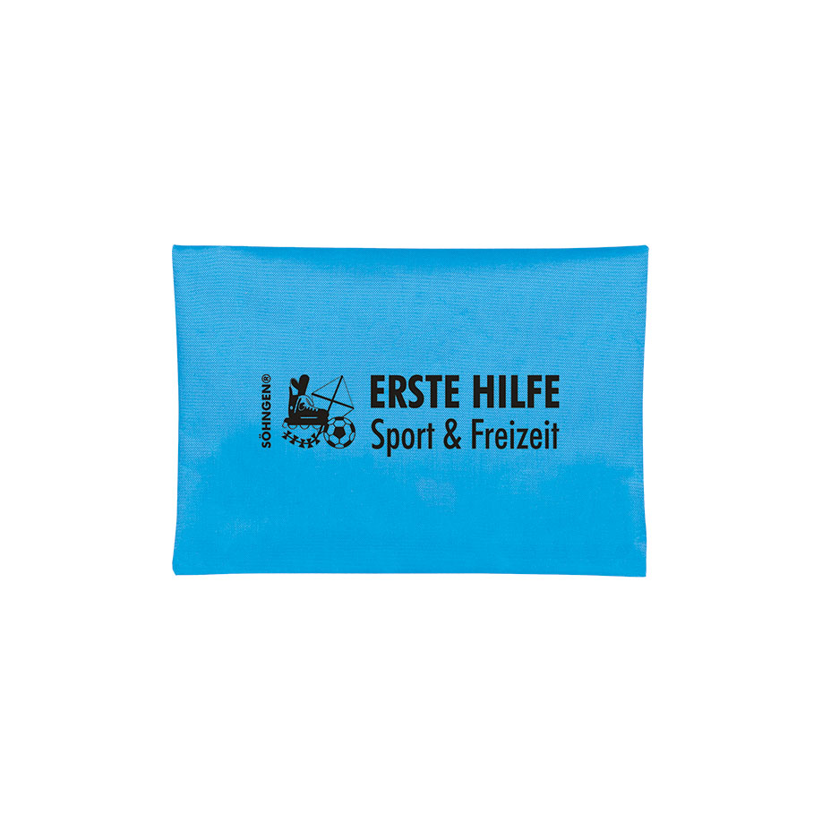 [U22234] Erste-Hilfe-Tasche Sport & Freizeit blau