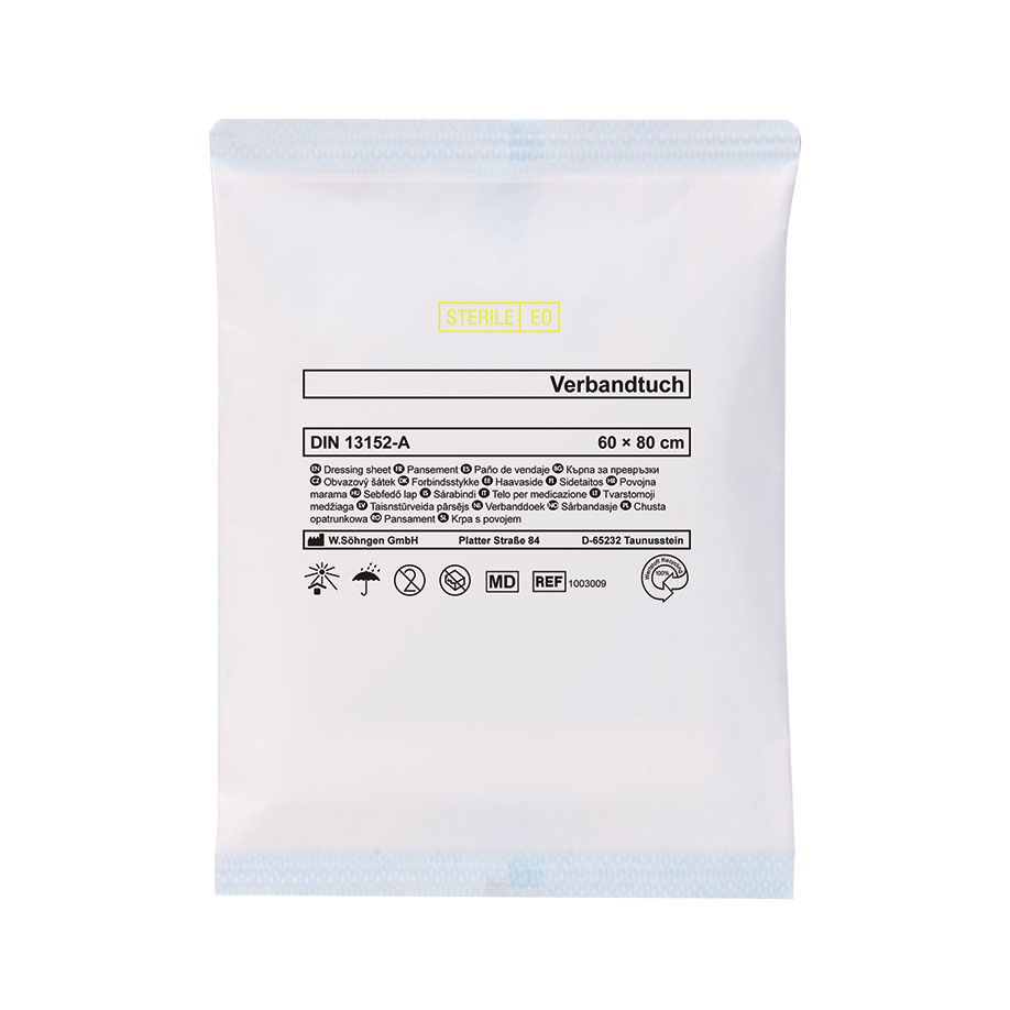[U22283] Verbandtuch SO ca. 60 x 80 cm, steril
