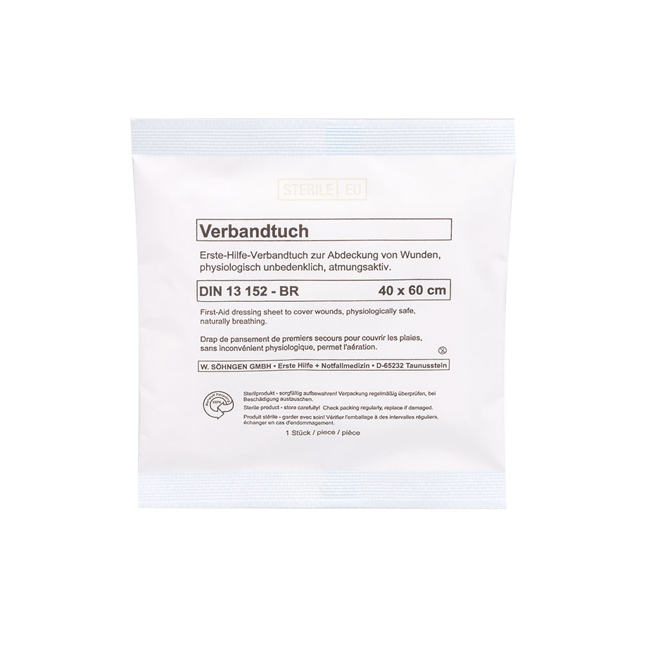 [U22285] Verbandtuch SO ca. 40 x 60 cm, steril