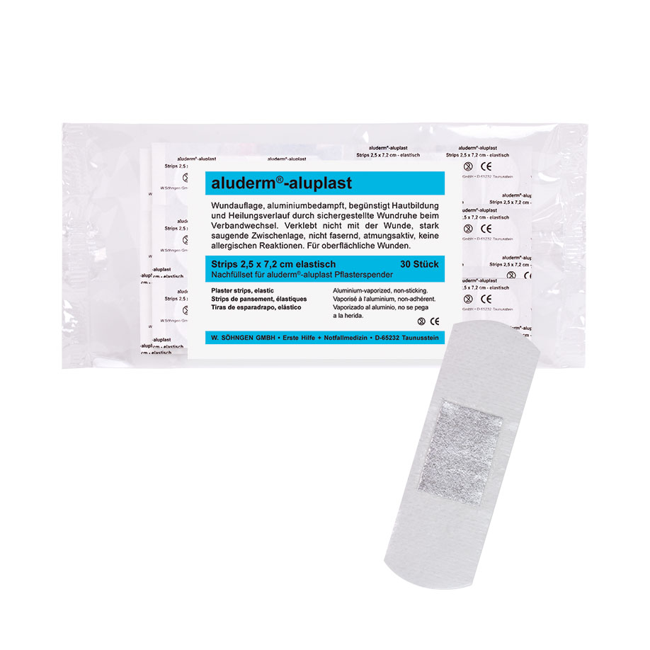 [U22397] Nachfüllset einzeln Strips ca. 7,2 x 2,5 cm (30 Stck.)