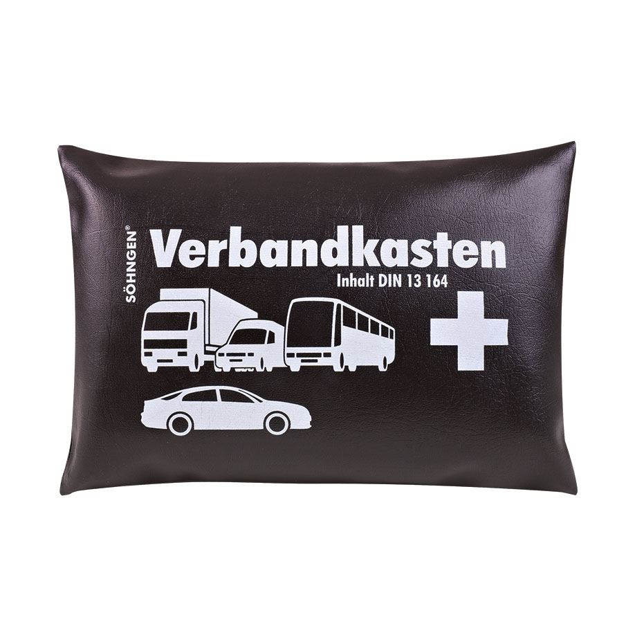 [U22456] KFZ.-Verbandkissen mit Füllung DIN 13164