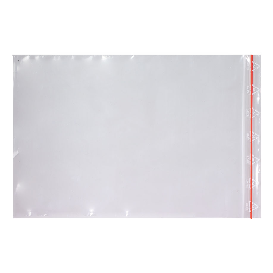 [U22464] PE-Druckverschlussbeutel ca.160 x 220 mm – 100 Stück
