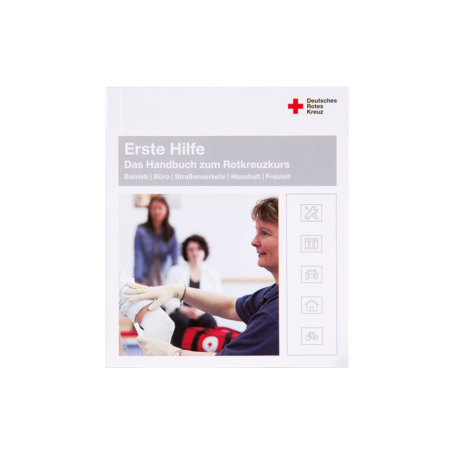 [U22468] Handbuch zur Ersten Hilfe DGUV Information 204-007 Heftform DIN A6