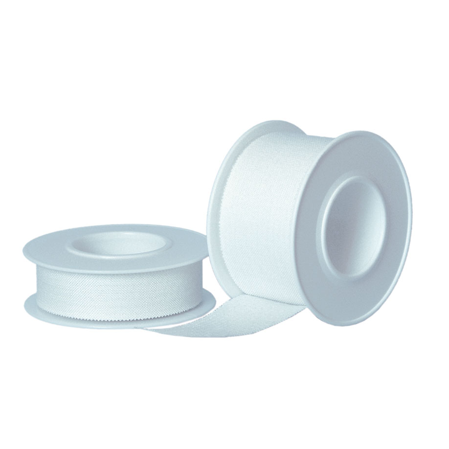 [U22506] ROLLTEX Heftpflaster weiß 5 m x 1,25 cm (18 Rl.)