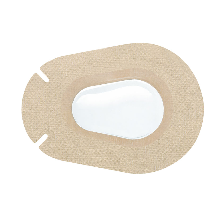 [U22519] ORTOLUX Uhrglasverband 96 x 68 mm, steril (20 Stck.)