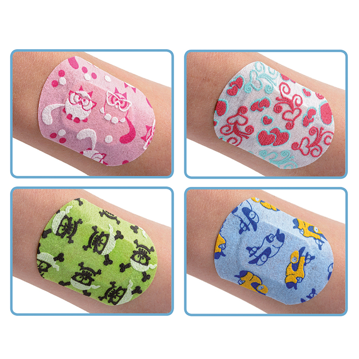 [U22546] DROP 3D BOYS & GIRLS Wundverband 5 x 7 cm (50 Stck.)