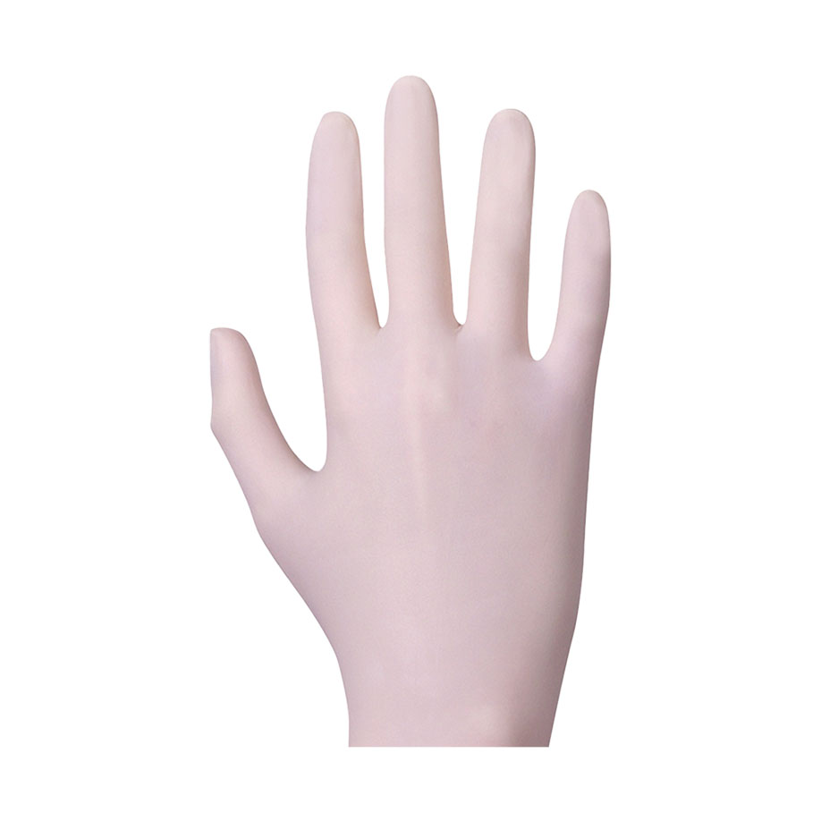 STANDARD PLUS Latex U.-Handschuhe Gr. M unsteril puderfrei natur (100 Stck.)