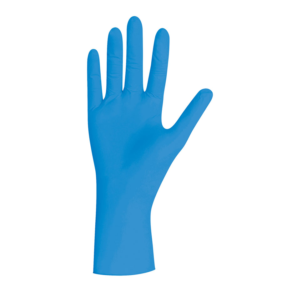 SOFT NITRIL BLUE 300 U.-Handschuhe unsteril, puderfrei, Gr. L (100 Stck.) extra lang