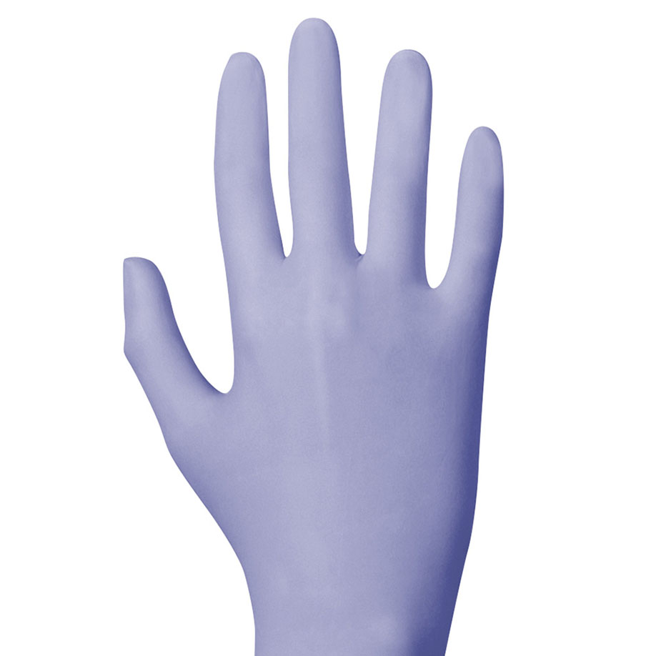 [U22614] SELECT BLUE - der Blaue Latex U.-Handschuhe Gr. S (100 Stck.) unsteril puderfrei