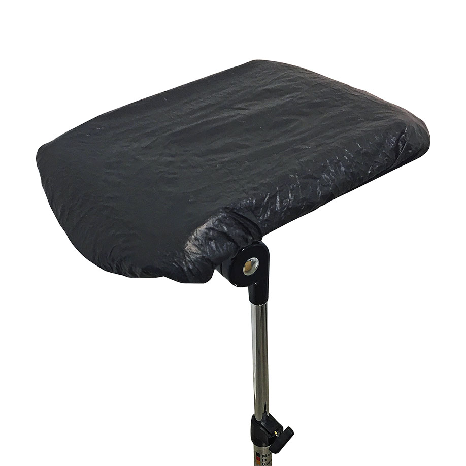 [U22637] Unigloves Armlehnenabdeckungen schwarz, klein 25 x 35 x 10 cm (50 Stck.)