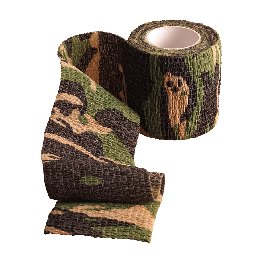 [U22664] Unigloves Griff Bandagen camouflage, 5 cm x 4,5 m (12 Stck.)