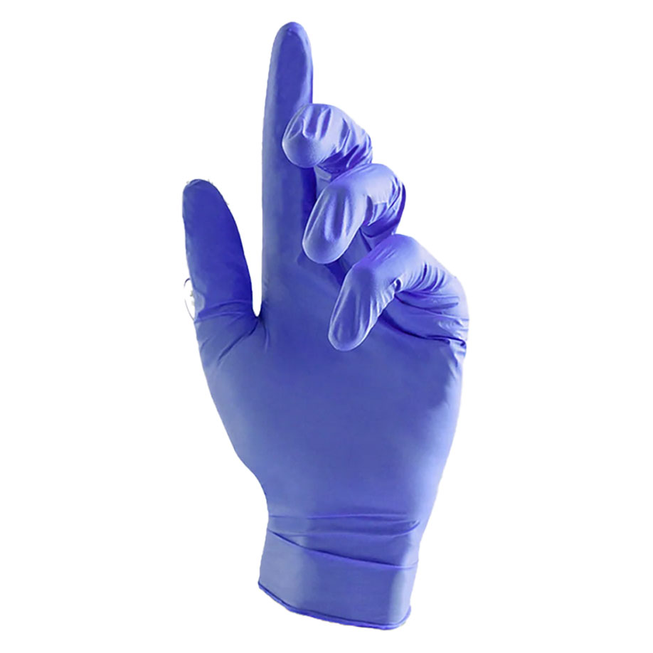 Unigloves ZERO Nitril U.-Handschuhe Gr. L unsteril, puderfrei (100 Stck.)