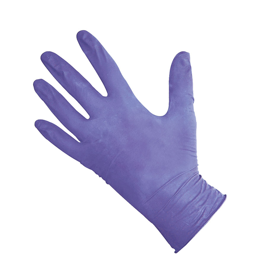 Sapphirre Pearl Nitril U.-Handschuhe Gr. M unsteril puderfrei, saphir (100 Stck.)
