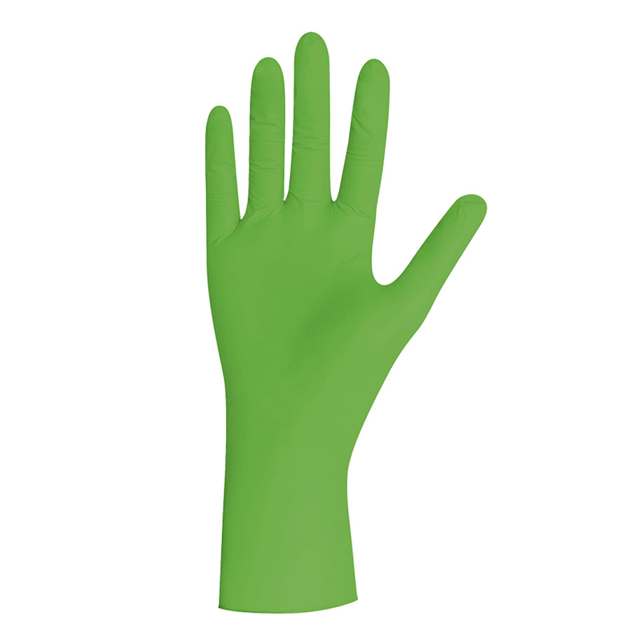 Lime Pearl Nitril U.-Handschuhe Gr. S unsteril puderfrei grün (100 Stck.)