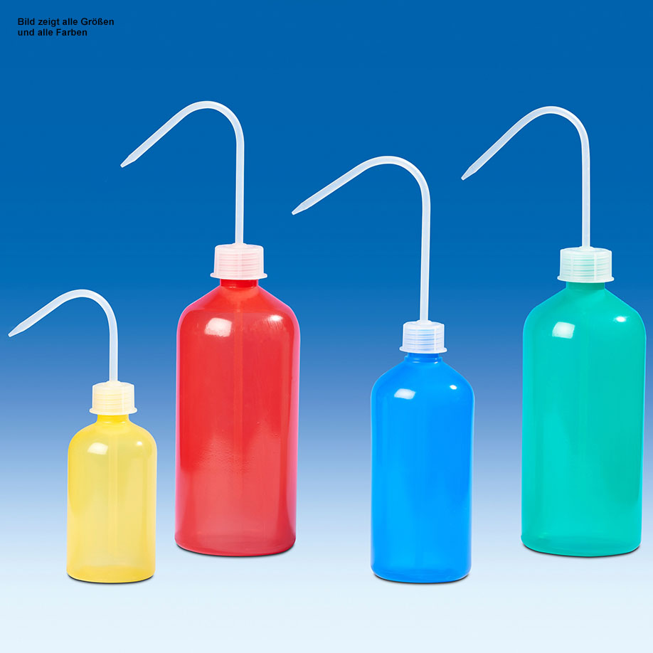 [U23014] Spritzflasche grün, PE-LD/PP, 500 ml