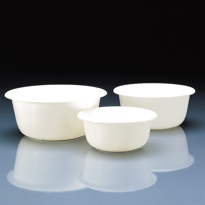 [U23040] Schüssel, PP, weiß, rund, Ø 360 mm, 9,2 Ltr.